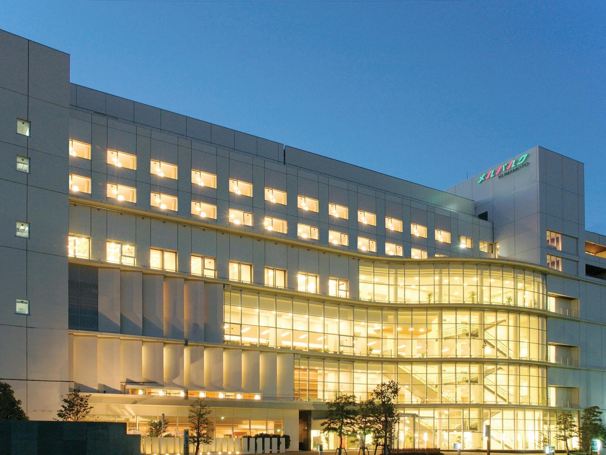 Hotel Mielparque Kumamoto Exterior foto